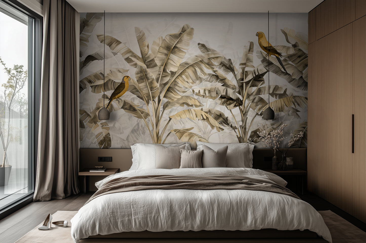Gilded Palms