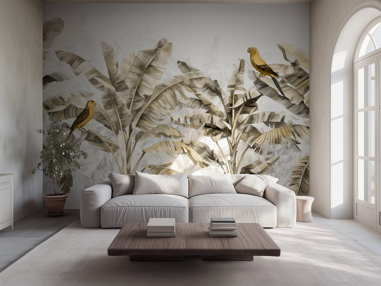 Gilded Palms