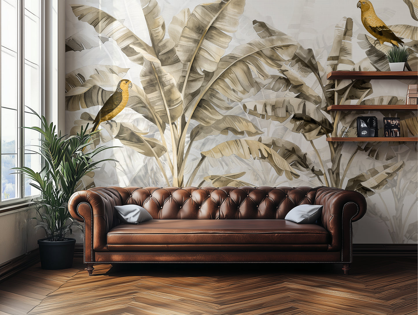 Gilded Palms