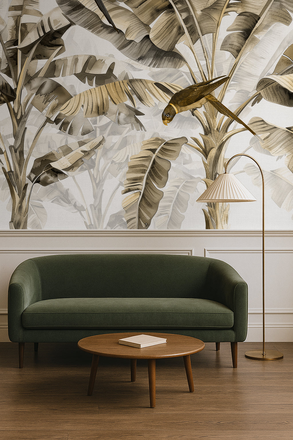 Gilded Palms