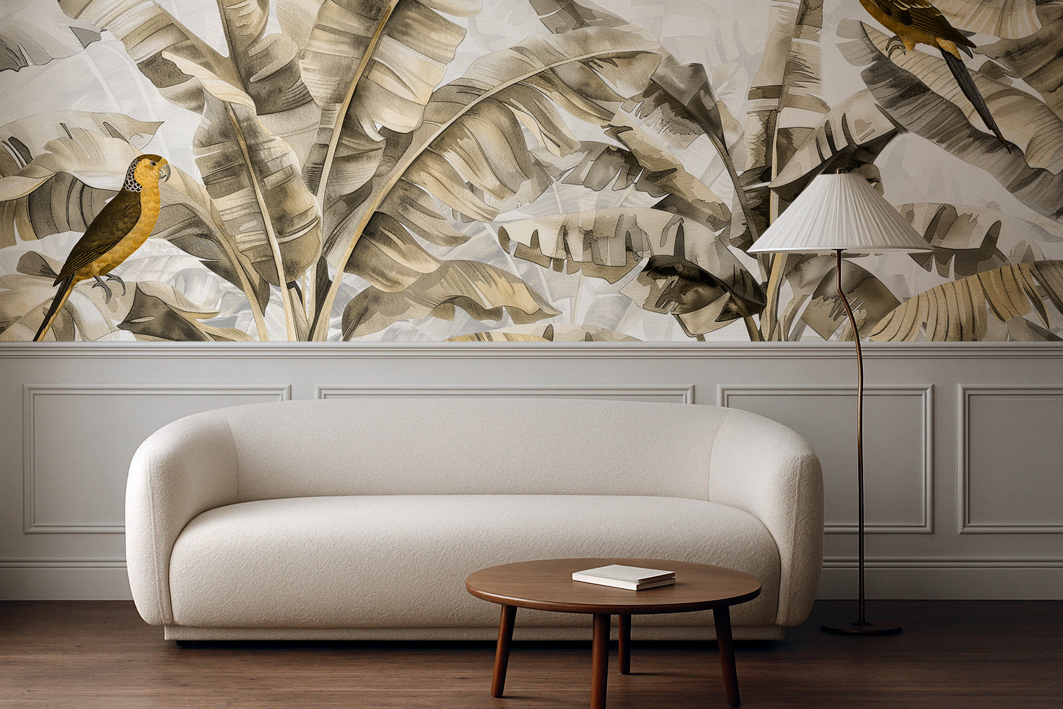 Gilded Palms