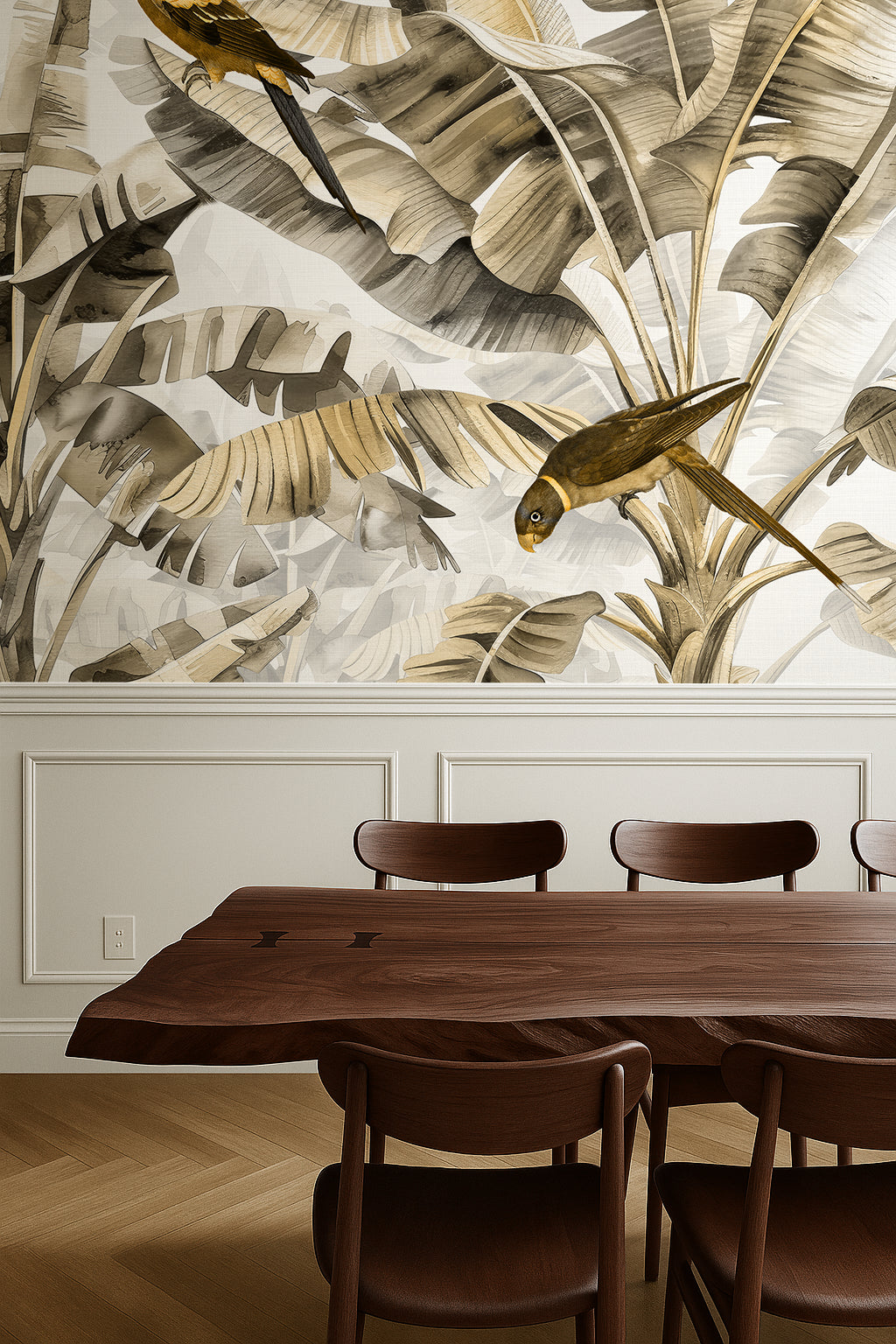 Gilded Palms