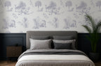 Wild Palmetto Toile