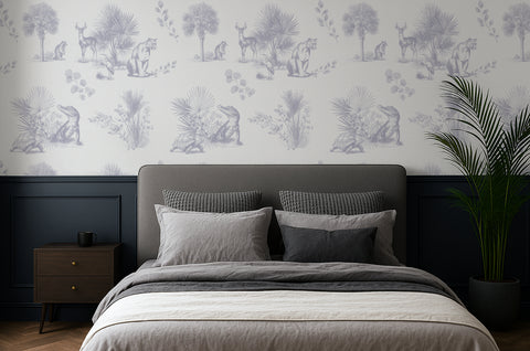Wild Palmetto Toile