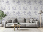 Wild Palmetto Toile
