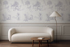 Wild Palmetto Toile