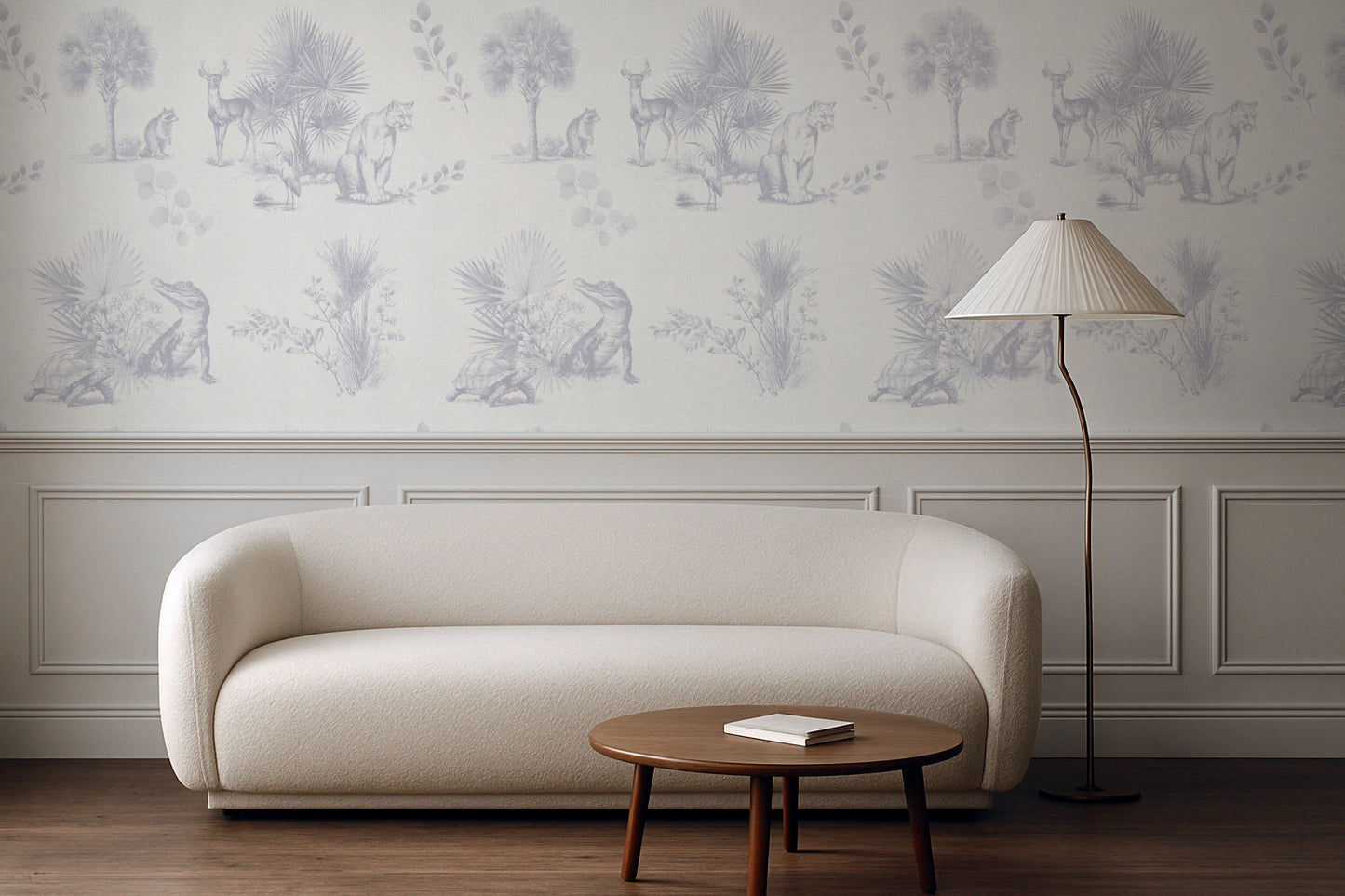 Wild Palmetto Toile