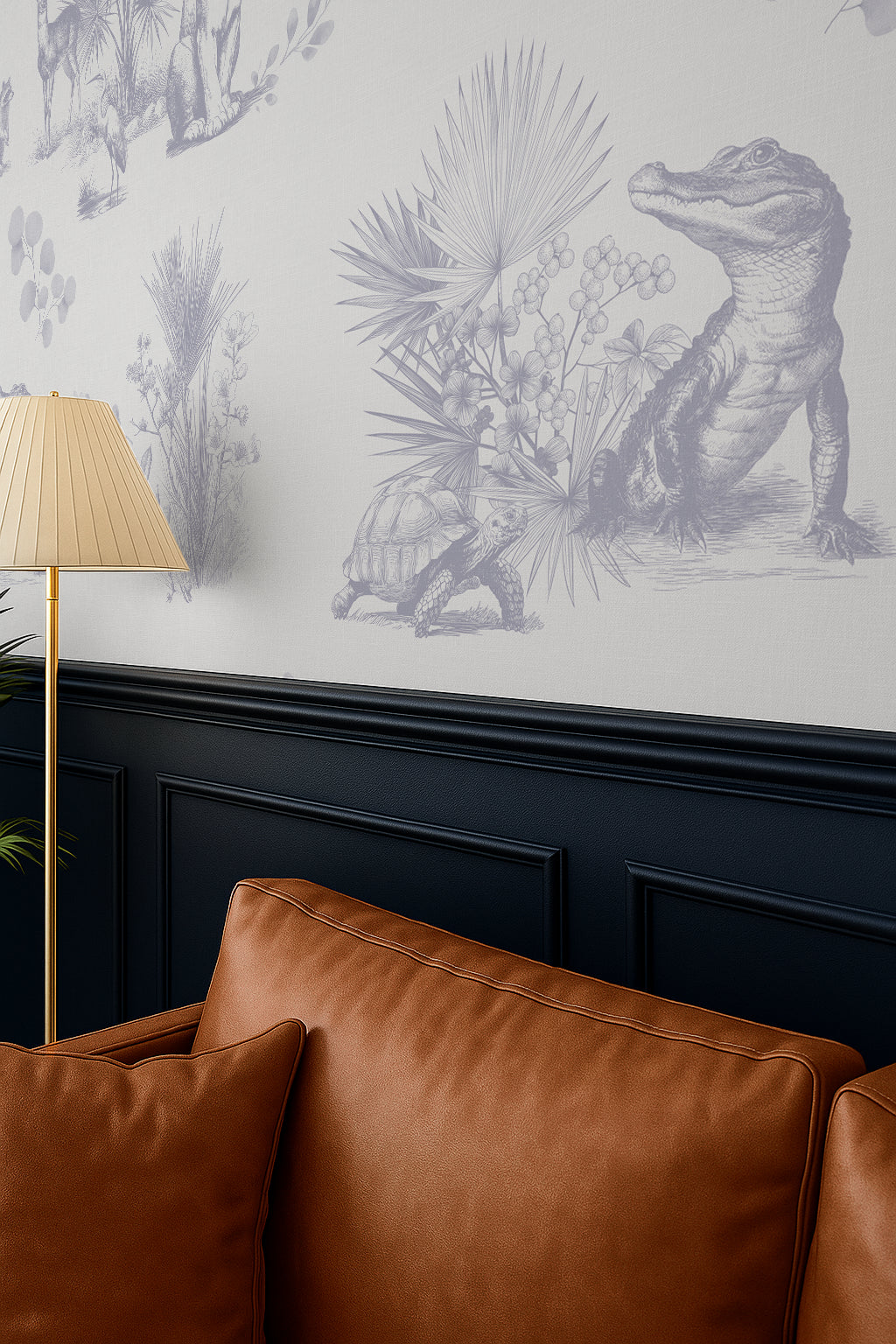 Wild Palmetto Toile