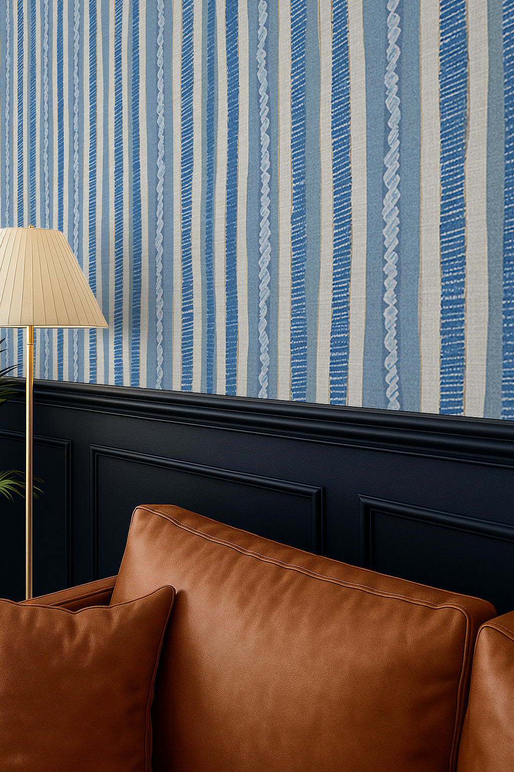 Bohemian Textile Stripes