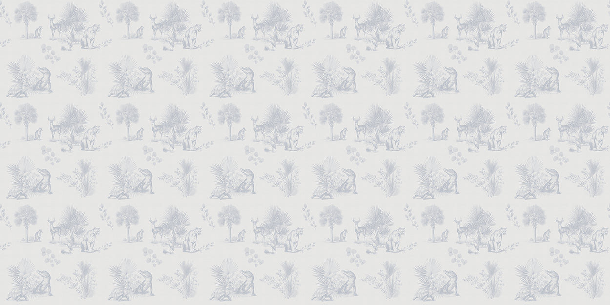 Wild Palmetto Toile