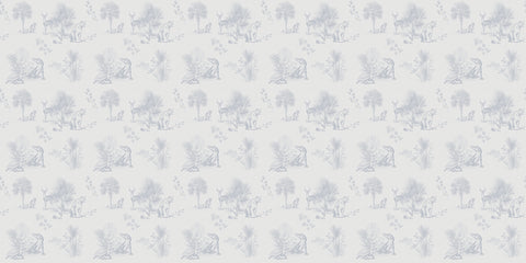 Wild Palmetto Toile