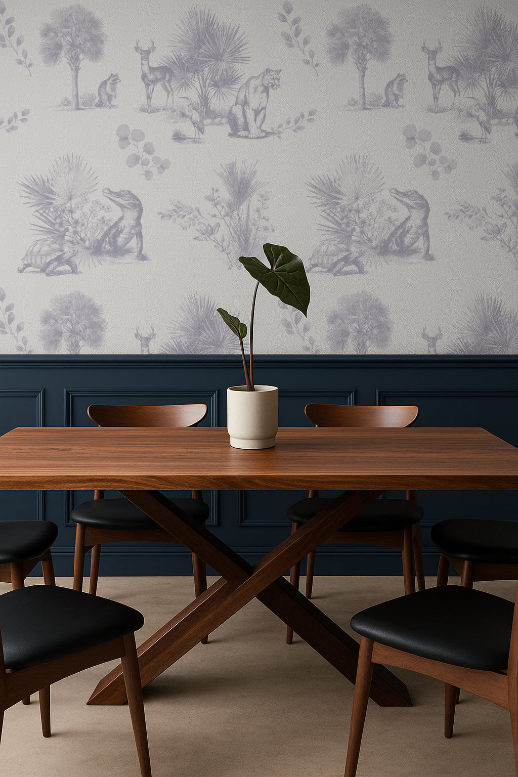 Wild Palmetto Toile