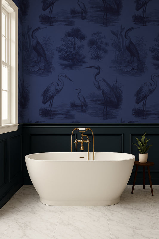 Morning Chorus - Indigo Heron