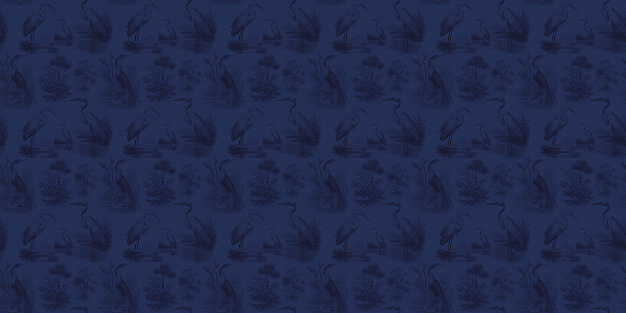 Morning Chorus - Indigo Heron
