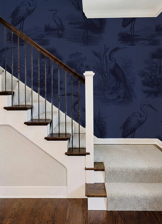 Morning Chorus - Indigo Heron