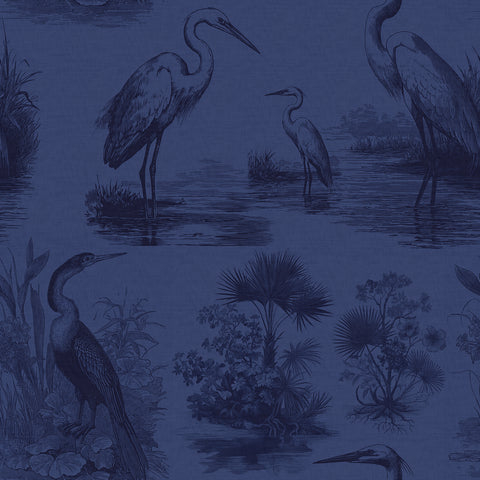 Morning Chorus - Indigo Heron