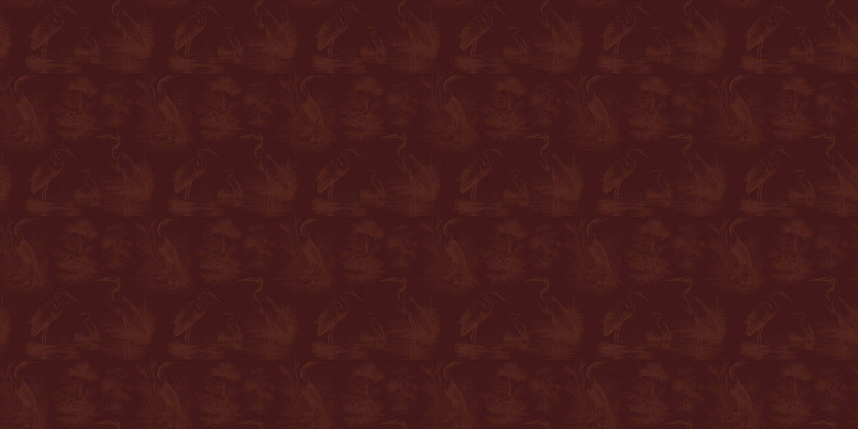 Morning Chorus - Oxblood on Merlot