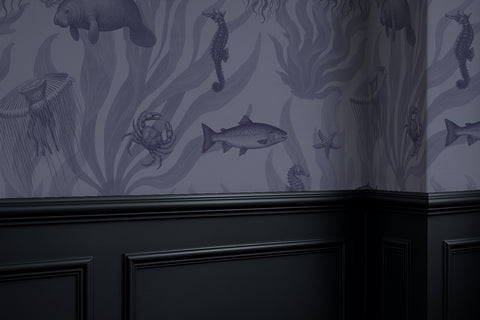 Tidepool Reverie - Indigo