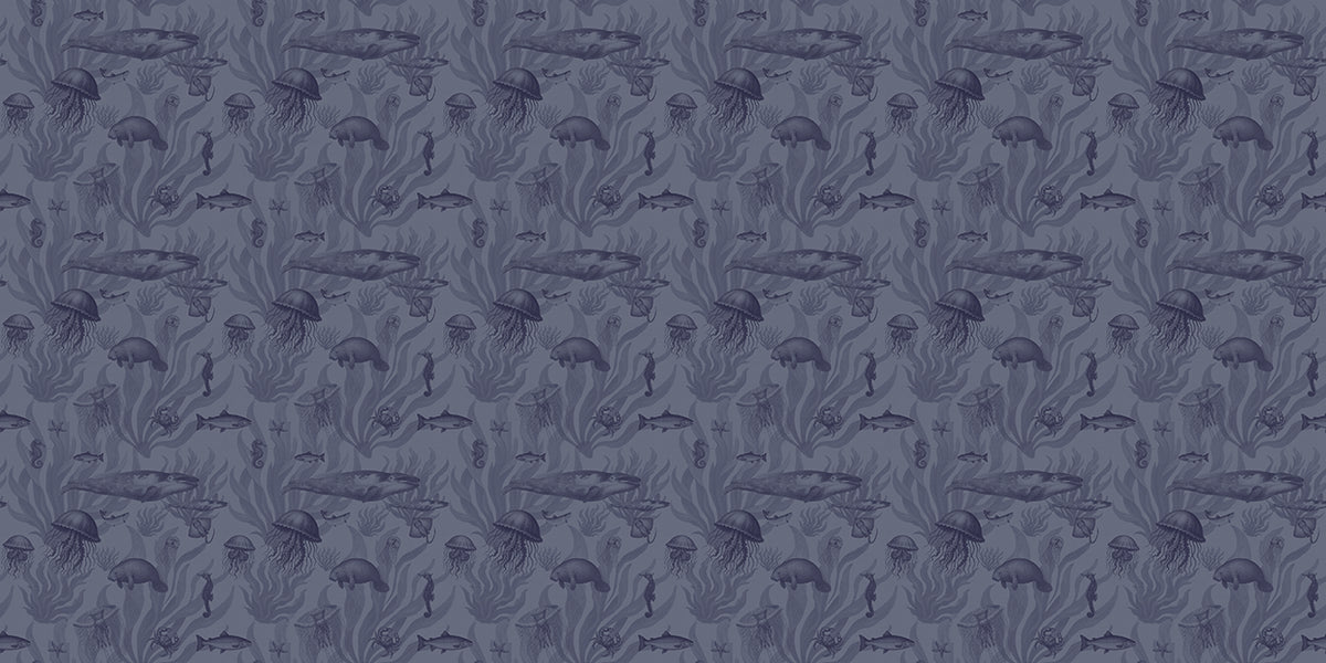 Tidepool Reverie - Indigo