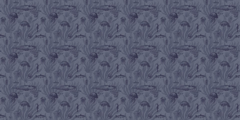 Tidepool Reverie - Indigo