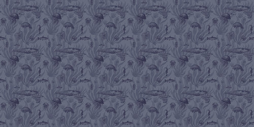 Tidepool Reverie - Indigo
