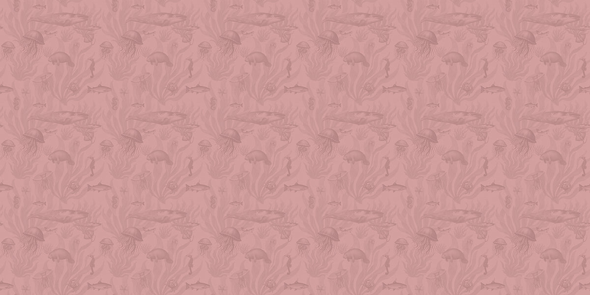 Tidepool Reverie - Blush Pink