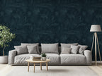 Tidepool Reverie - Navy