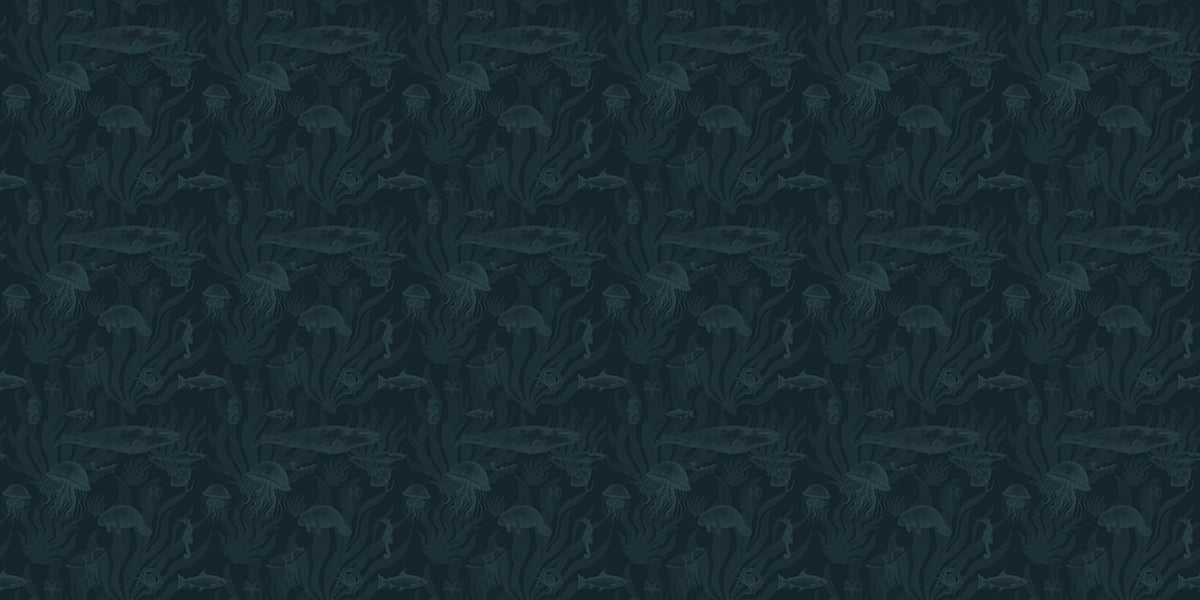 Tidepool Reverie - Navy