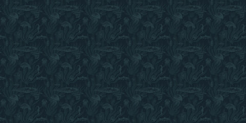 Tidepool Reverie - Navy