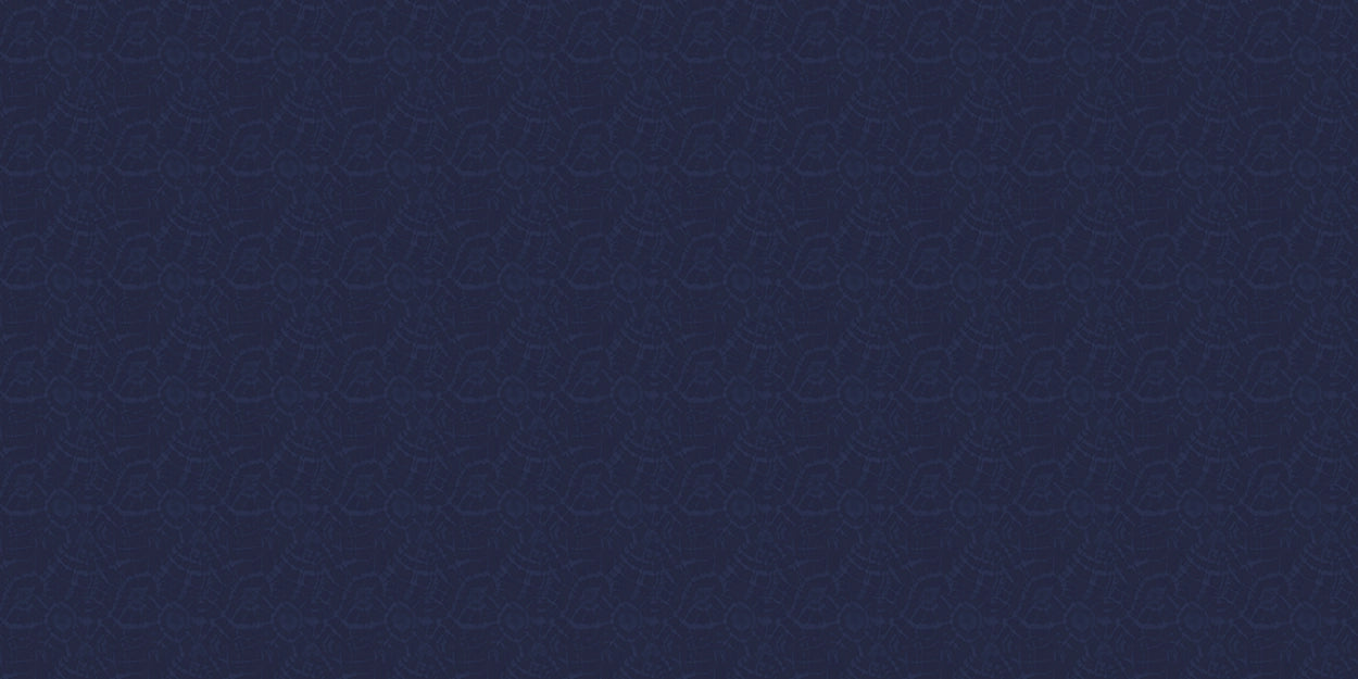 Tideback - Aquamarine Blue on Midnight Sea