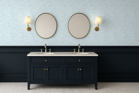 Shoreline Fan - Pearl Blue