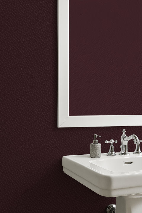Tannery Mist - Burgundy