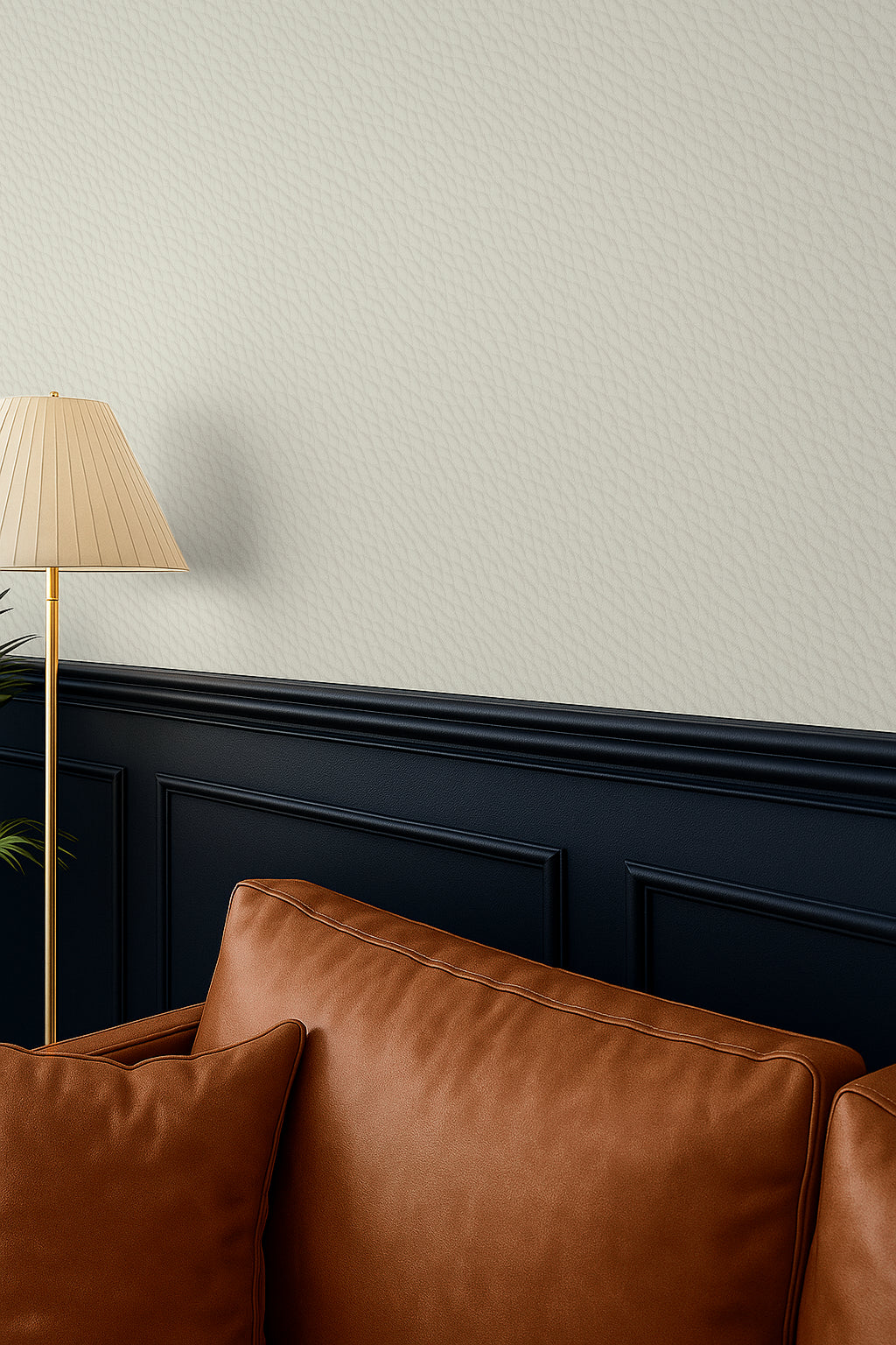 Tannery Mist - Milk Clay on Pale Hide