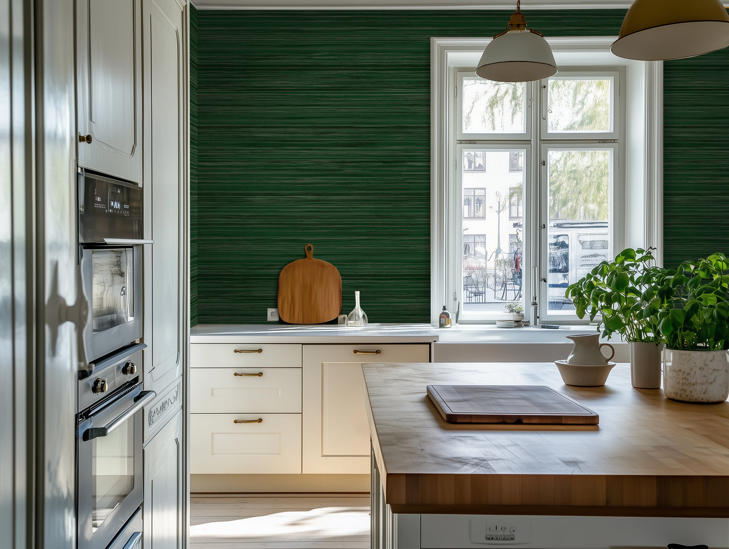 Canopy Weave - Rich Green
