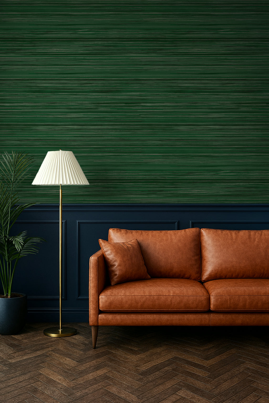 Canopy Weave - Rich Green