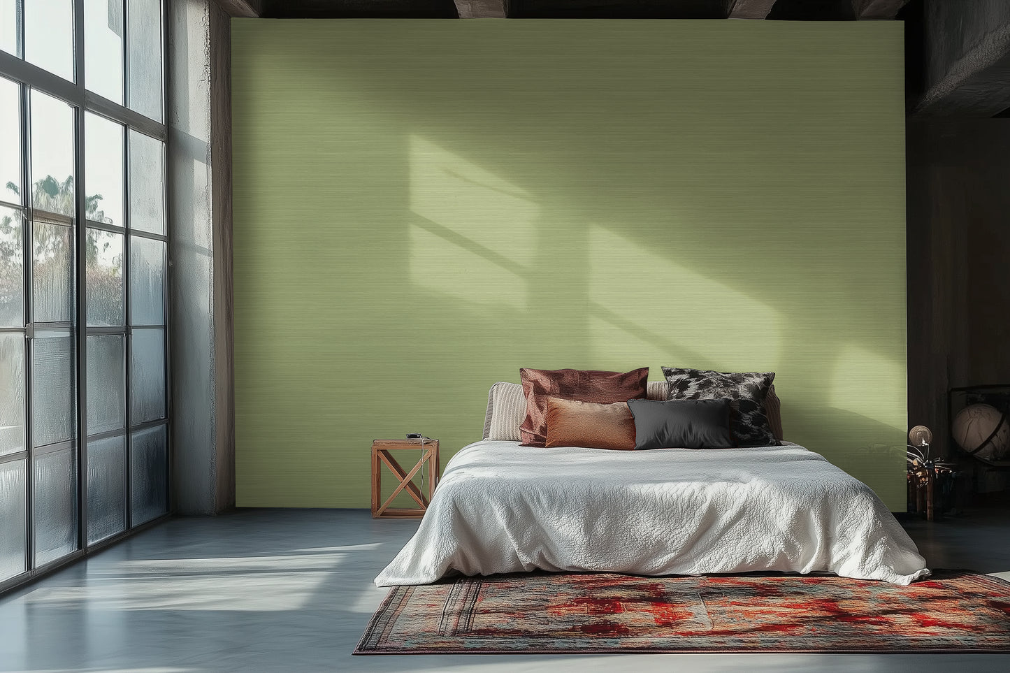 Canopy Weave - Soft Pistachio