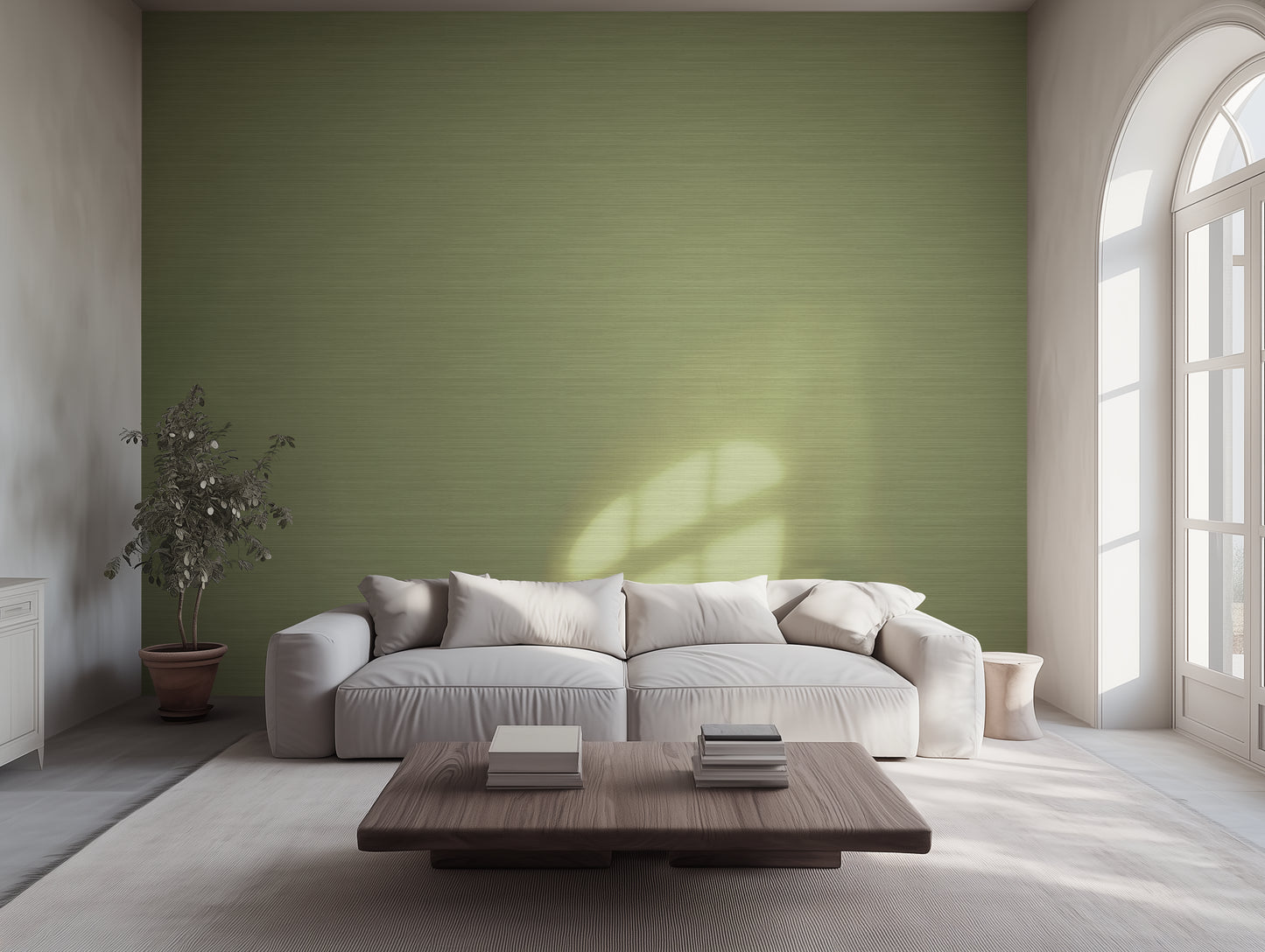 Canopy Weave - Soft Pistachio
