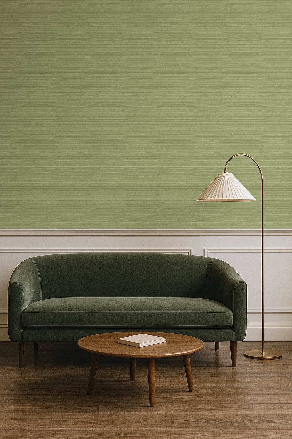Canopy Weave - Soft Pistachio