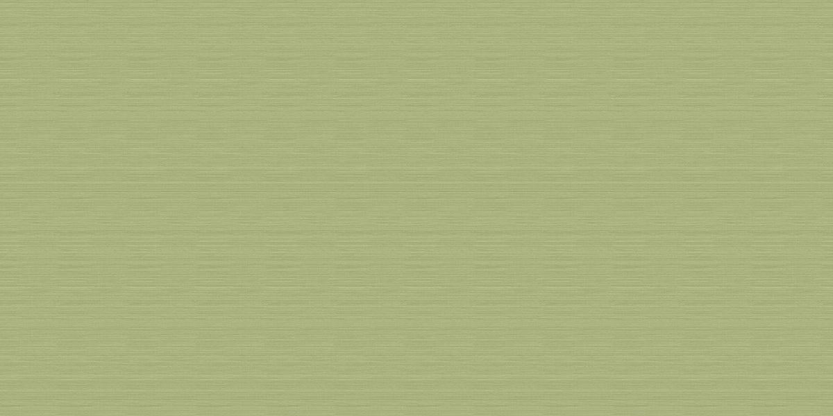 Solid light green color grasscloth swatch