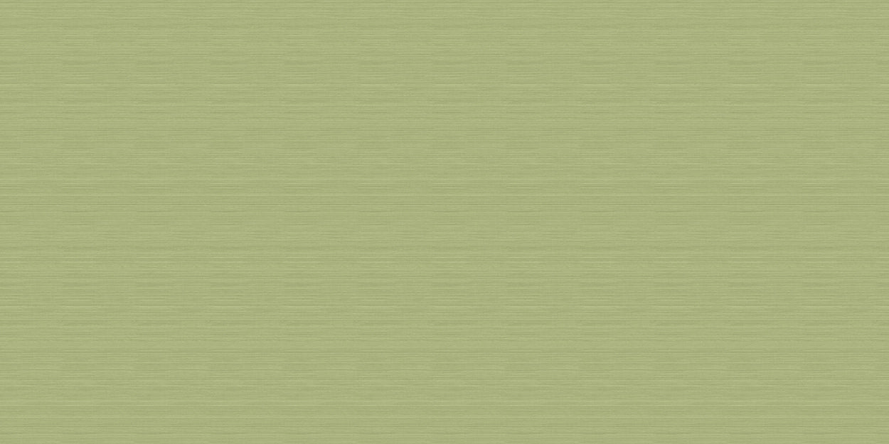 Solid light green color grasscloth swatch