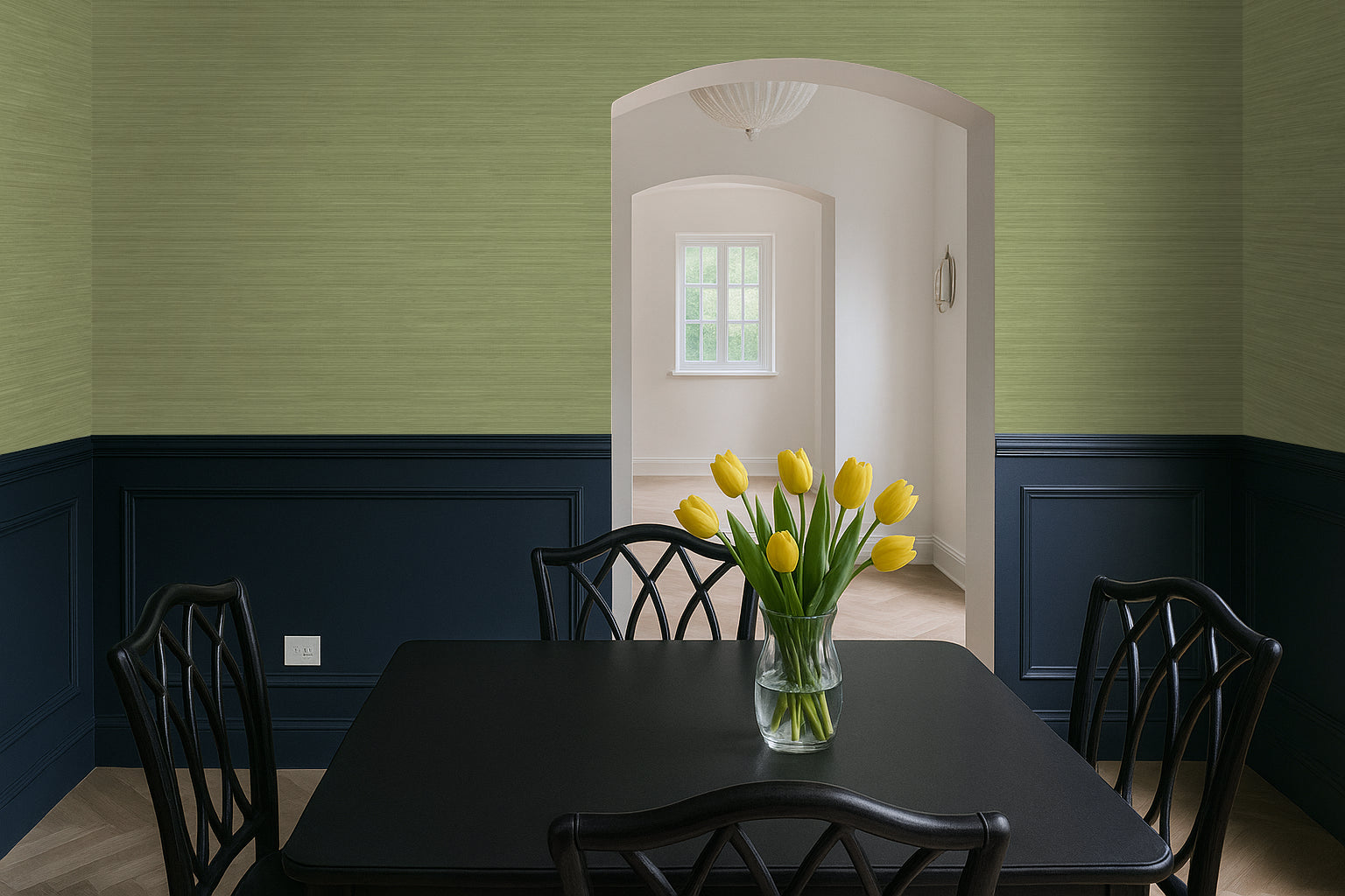 Canopy Weave - Soft Pistachio