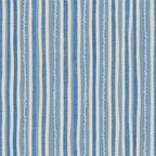 Blue and white striped wallpaper pattern