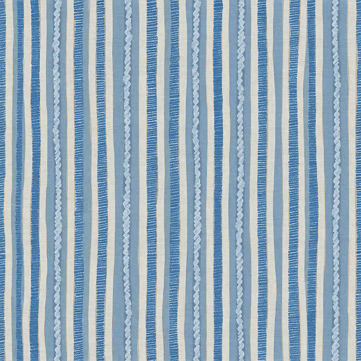 Bohemian Textile Stripes