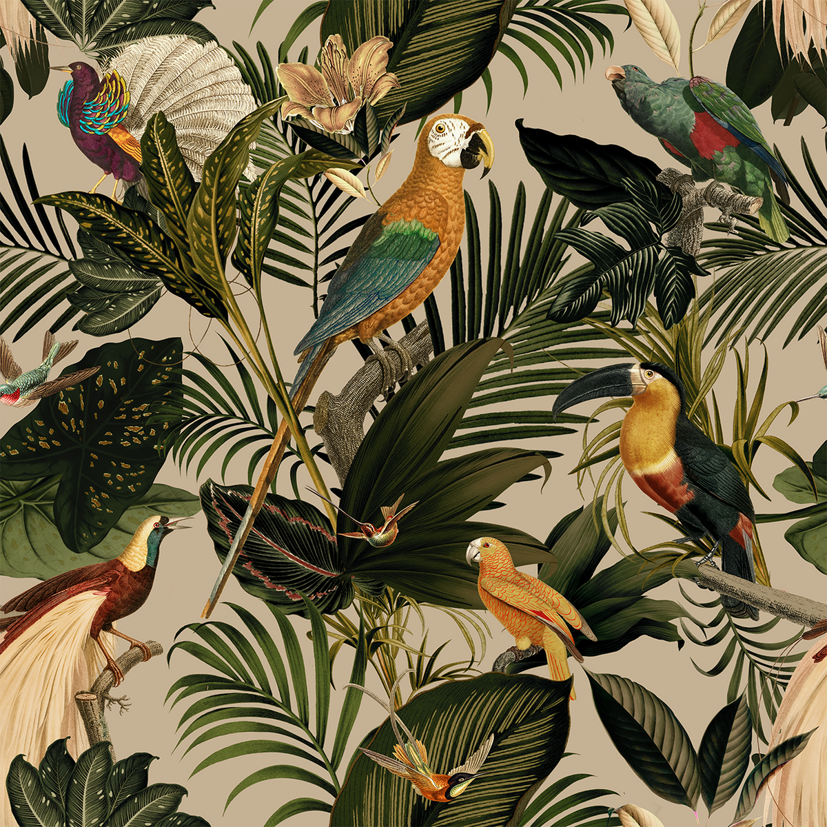 Parrot Parlour