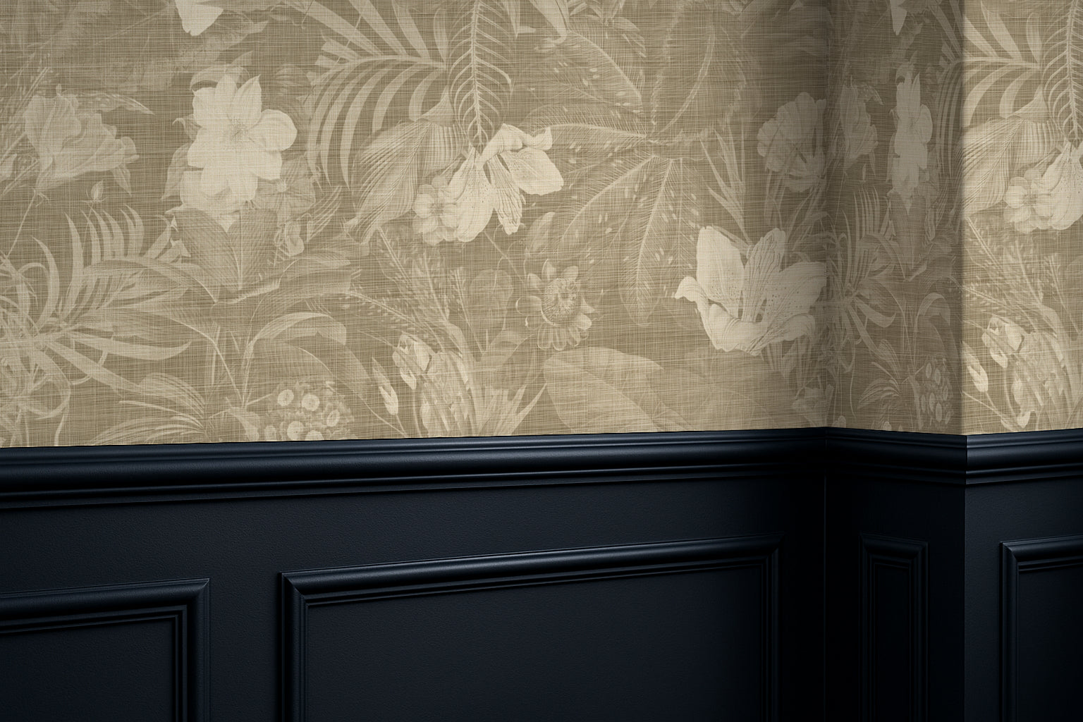 Flower Dance: Khaki