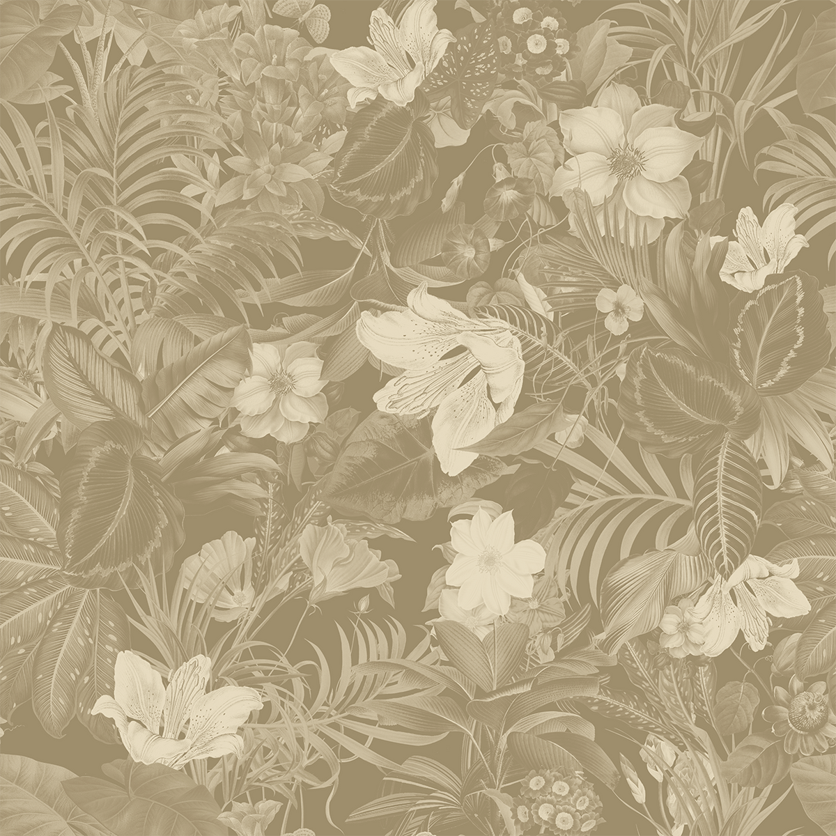 Flower Dance: Khaki