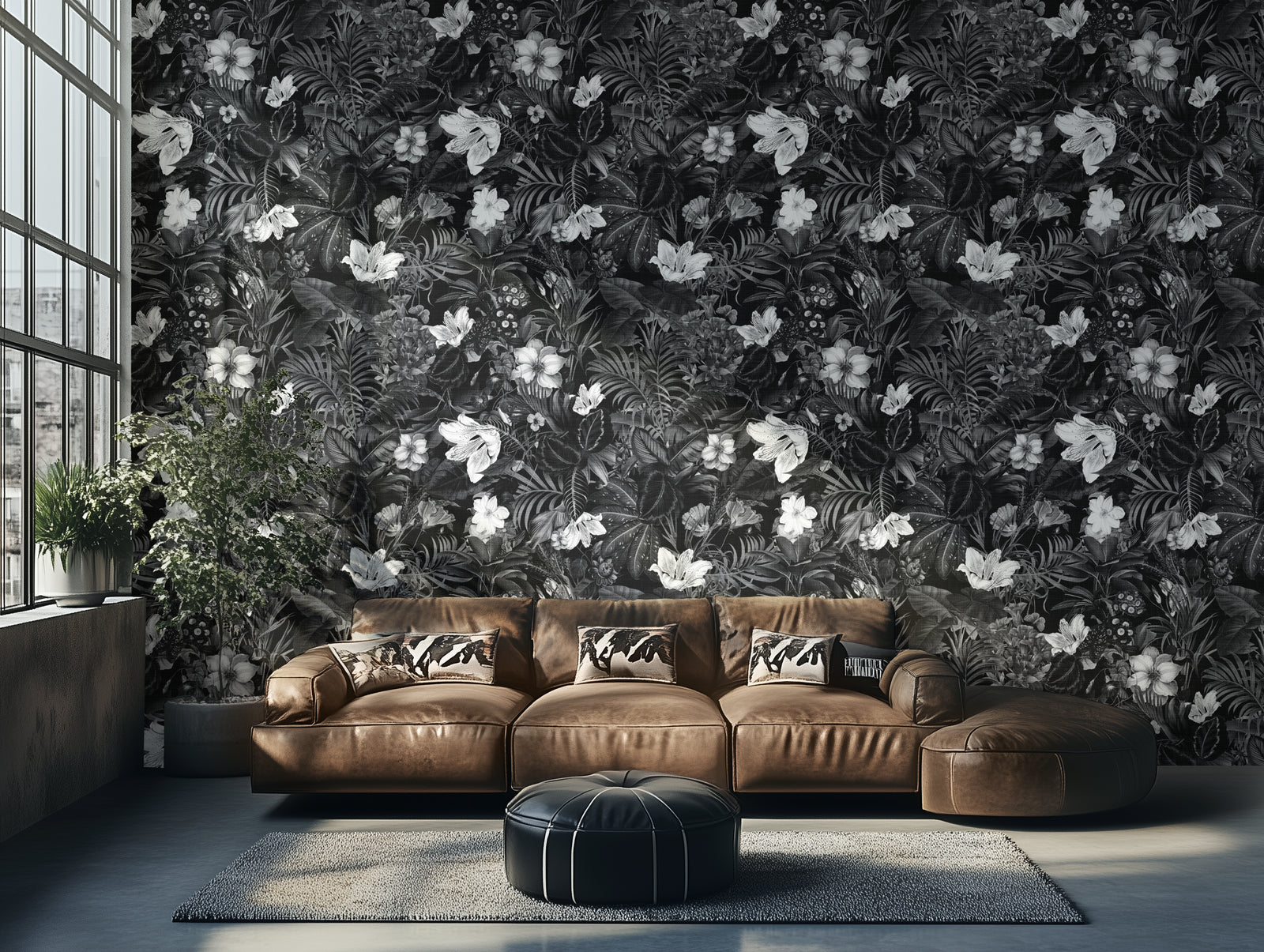 Flower Dance: Noir