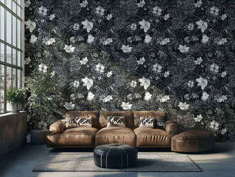 Flower Dance: Noir
