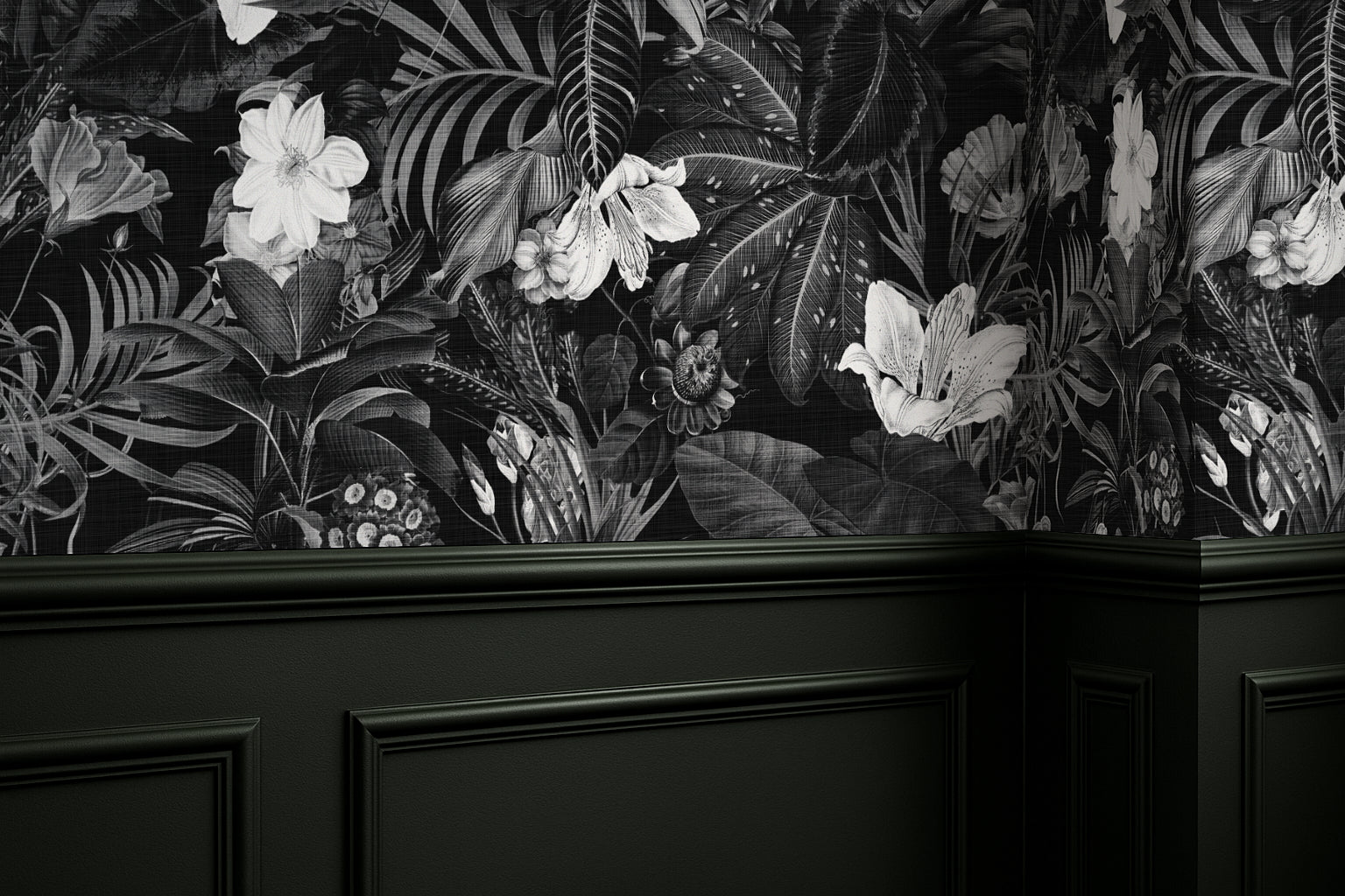 Flower Dance: Noir