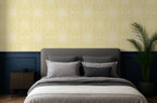 Poppy Damask: Yellow